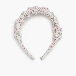 Para El Pelo<Pisamonas Diadema Fruncida Flores Liberty