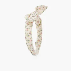 Para El Pelo<Pisamonas Diadema Lazo Florecitas Liberty