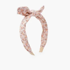 Para El Pelo<Pisamonas Diadema Lazo Florecitas Liberty