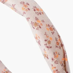Para El Pelo<Pisamonas Diadema Lazo Florecitas Liberty