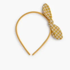 Para El Pelo<Pisamonas Diadema Lazo Orejitas Vichy