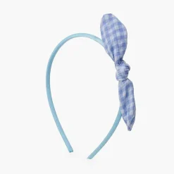 Para El Pelo<Pisamonas Diadema Lazo Orejitas Vichy