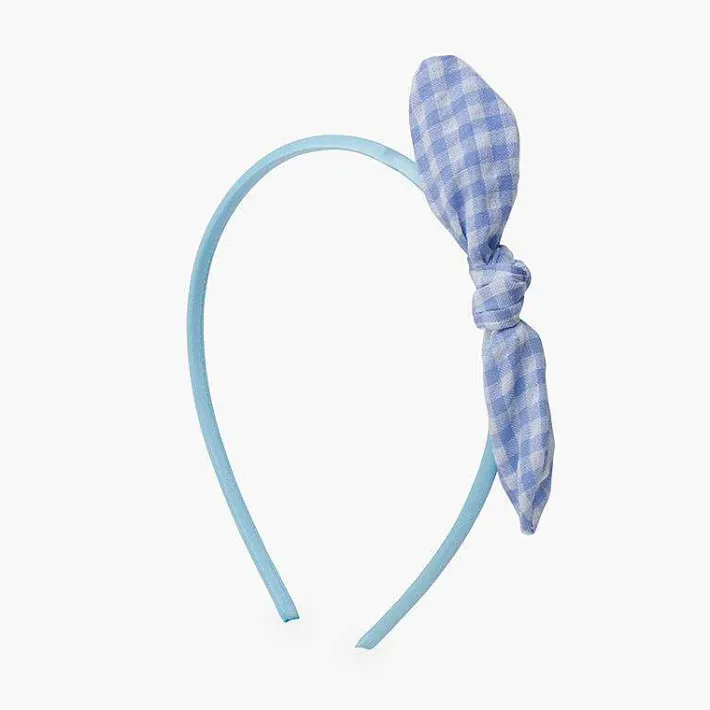 Para El Pelo<Pisamonas Diadema Lazo Orejitas Vichy