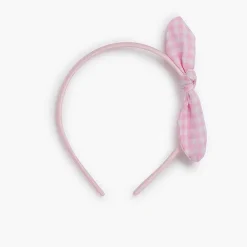 Para El Pelo<Pisamonas Diadema Lazo Orejitas Vichy