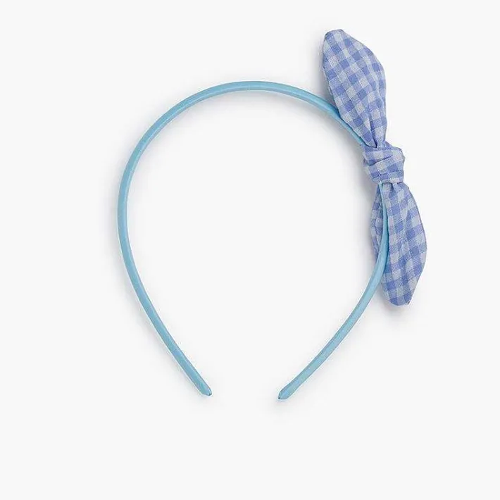 Para El Pelo<Pisamonas Diadema Lazo Orejitas Vichy