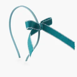 Para El Pelo<Pisamonas Diadema Lazo Ribete Blanco