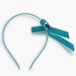 Para El Pelo<Pisamonas Diadema Lazo Ribete Blanco