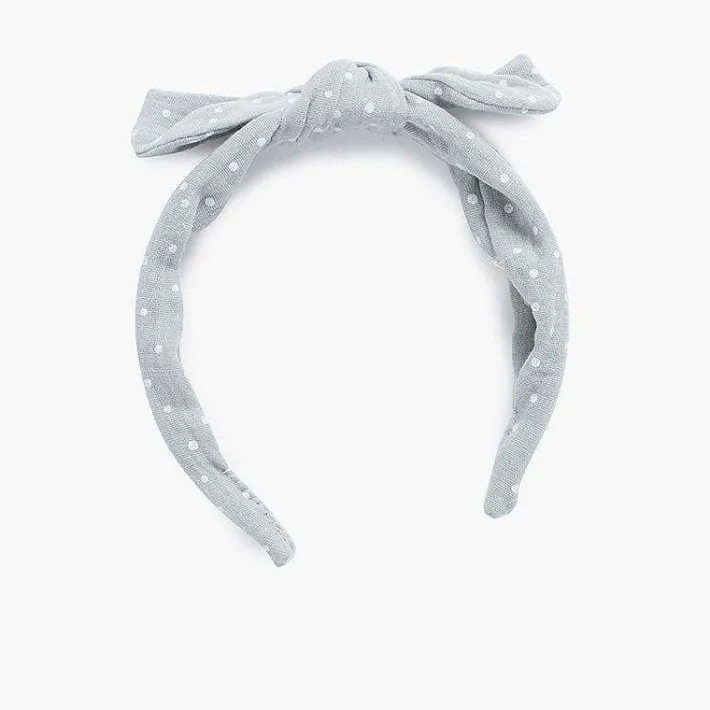 Para El Pelo<Pisamonas Diadema Lazos Con Topitos