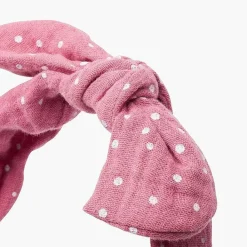 Para El Pelo<Pisamonas Diadema Lazos Con Topitos