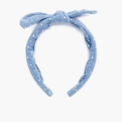 Para El Pelo<Pisamonas Diadema Lazos Con Topitos