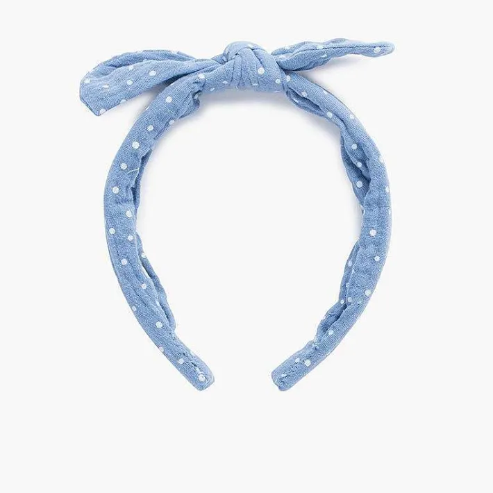 Para El Pelo<Pisamonas Diadema Lazos Con Topitos