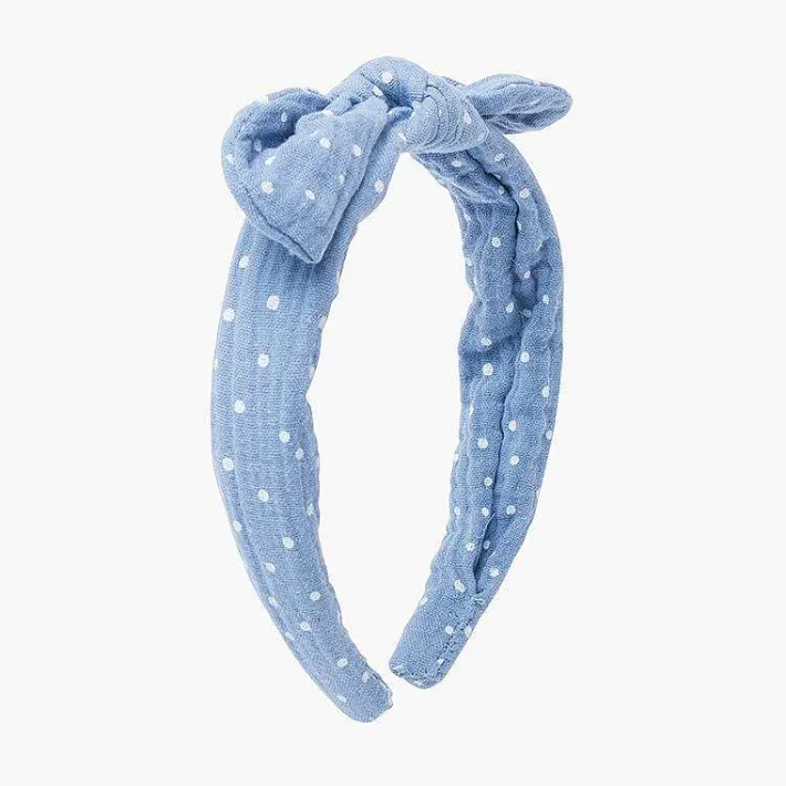 Para El Pelo<Pisamonas Diadema Lazos Con Topitos