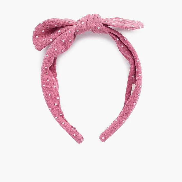 Para El Pelo<Pisamonas Diadema Lazos Con Topitos