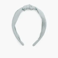 Para El Pelo<Pisamonas Diadema Nudo Ancha Bambula Lineas
