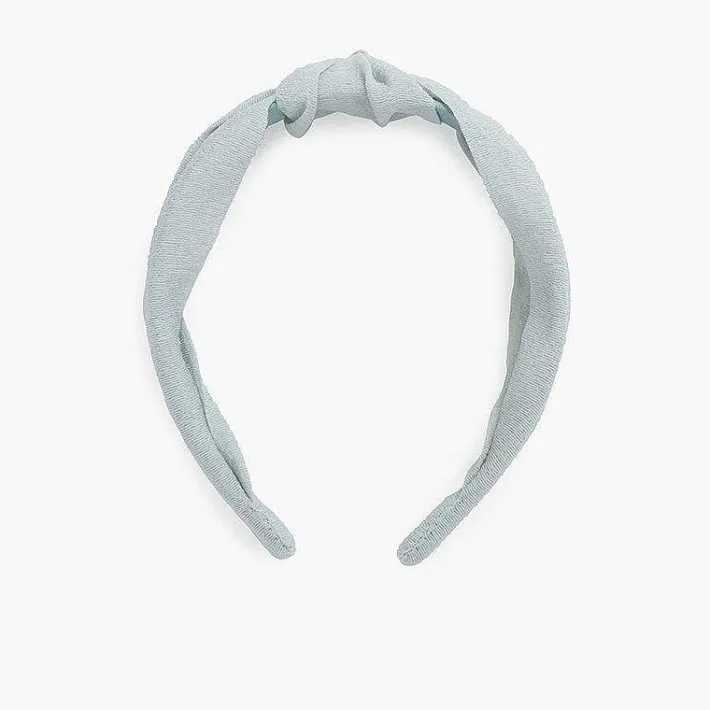 Para El Pelo<Pisamonas Diadema Nudo Ancha Bambula Lineas