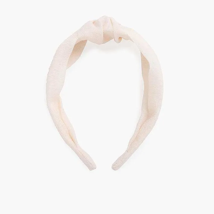 Para El Pelo<Pisamonas Diadema Nudo Ancha Bambula Lineas