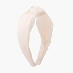 Para El Pelo<Pisamonas Diadema Nudo Ancha Bambula Lineas
