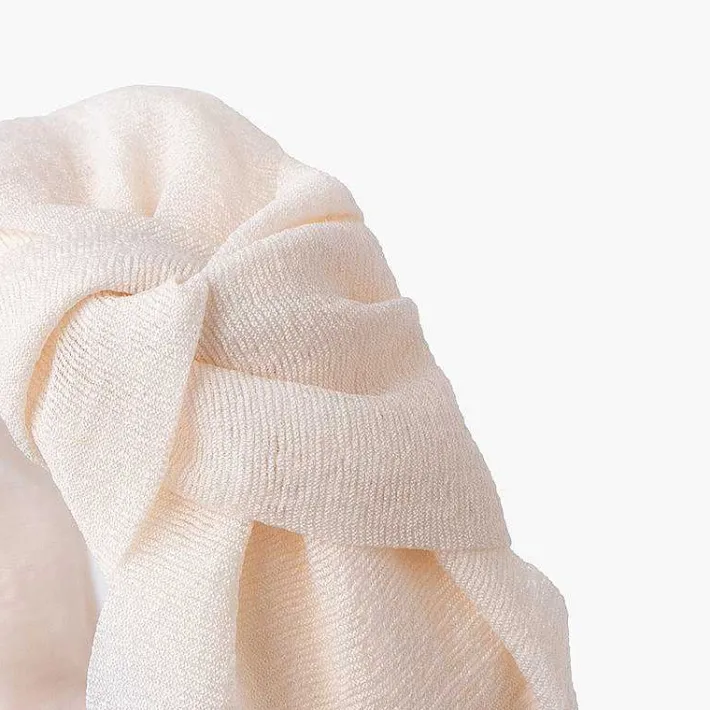 Para El Pelo<Pisamonas Diadema Nudo Ancha Bambula Lineas