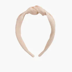 Para El Pelo<Pisamonas Diadema Nudo Ancha Bambula Lineas