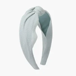 Para El Pelo<Pisamonas Diadema Nudo Ancha Bambula Lineas