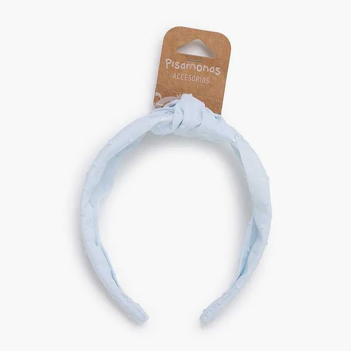 Para El Pelo<Pisamonas Diadema Nudo Plumeti