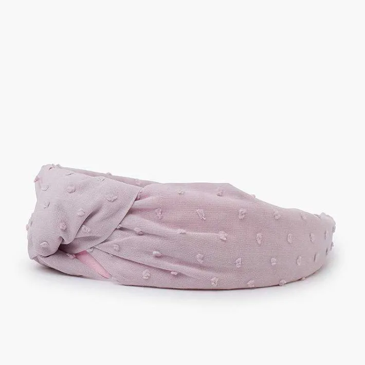 Para El Pelo<Pisamonas Diadema Nudo Plumeti
