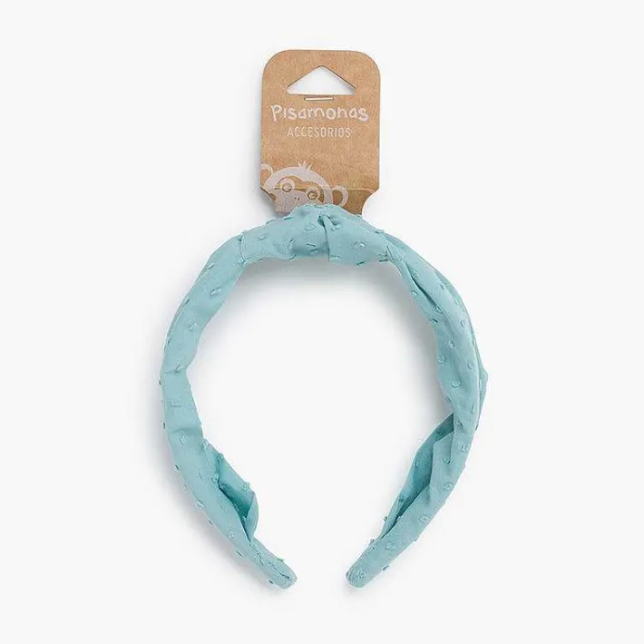Para El Pelo<Pisamonas Diadema Nudo Plumeti