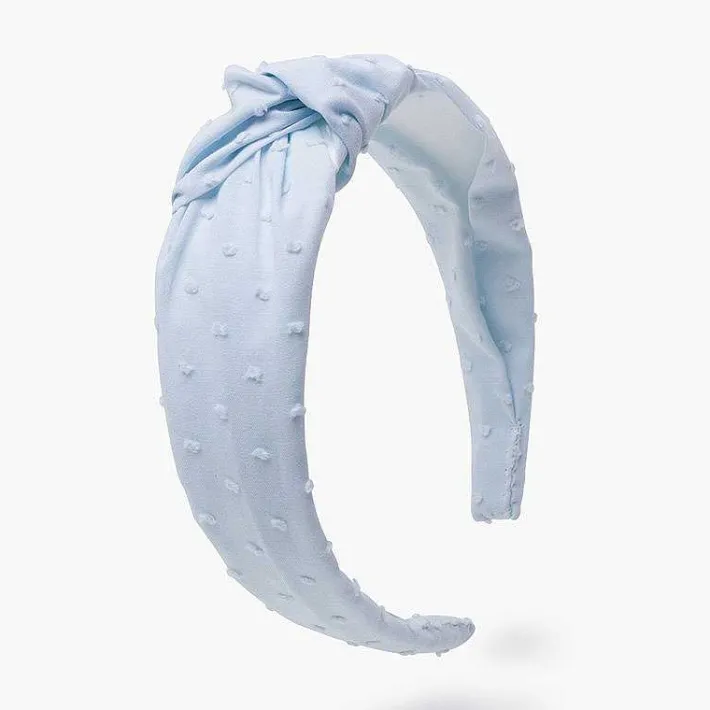 Para El Pelo<Pisamonas Diadema Nudo Plumeti