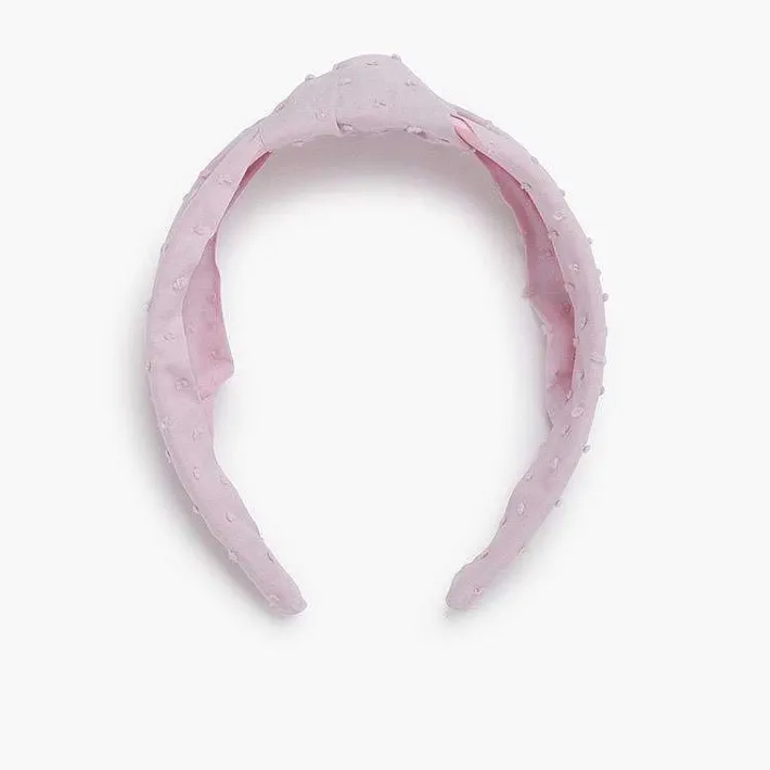 Para El Pelo<Pisamonas Diadema Nudo Plumeti