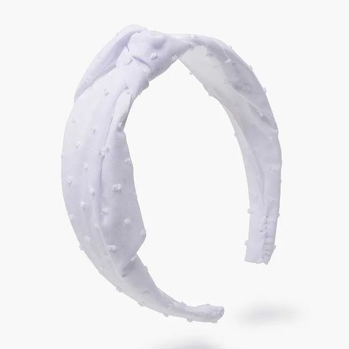 Para El Pelo<Pisamonas Diadema Nudo Plumeti