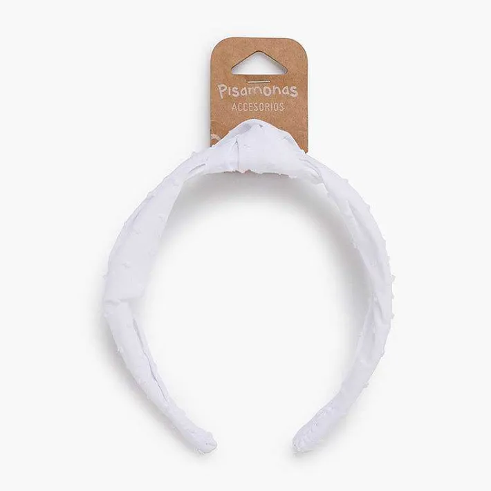 Para El Pelo<Pisamonas Diadema Nudo Plumeti