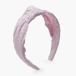 Para El Pelo<Pisamonas Diadema Nudo Plumeti