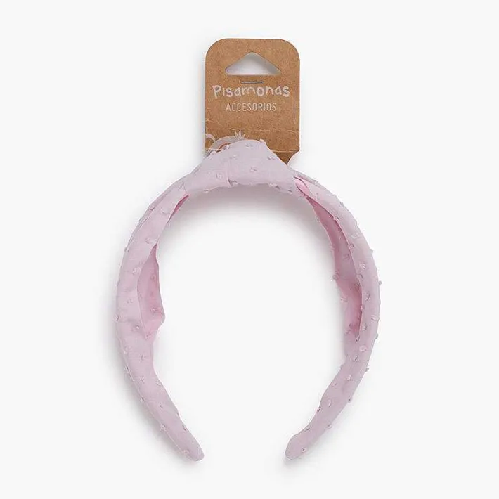 Para El Pelo<Pisamonas Diadema Nudo Plumeti