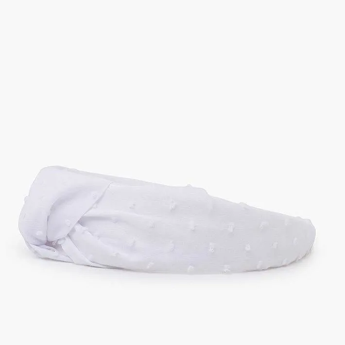 Para El Pelo<Pisamonas Diadema Nudo Plumeti