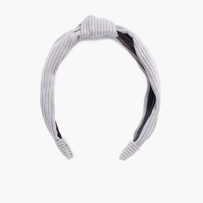 Para El Pelo<Pisamonas Diadema Pana Nudo