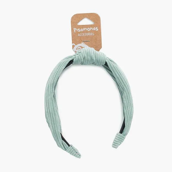 Para El Pelo<Pisamonas Diadema Pana Nudo