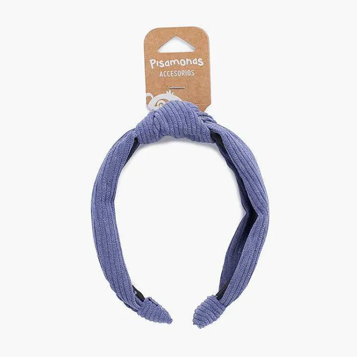 Para El Pelo<Pisamonas Diadema Pana Nudo