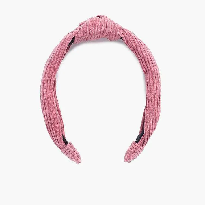 Para El Pelo<Pisamonas Diadema Pana Nudo