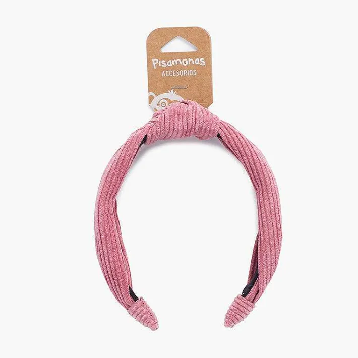 Para El Pelo<Pisamonas Diadema Pana Nudo