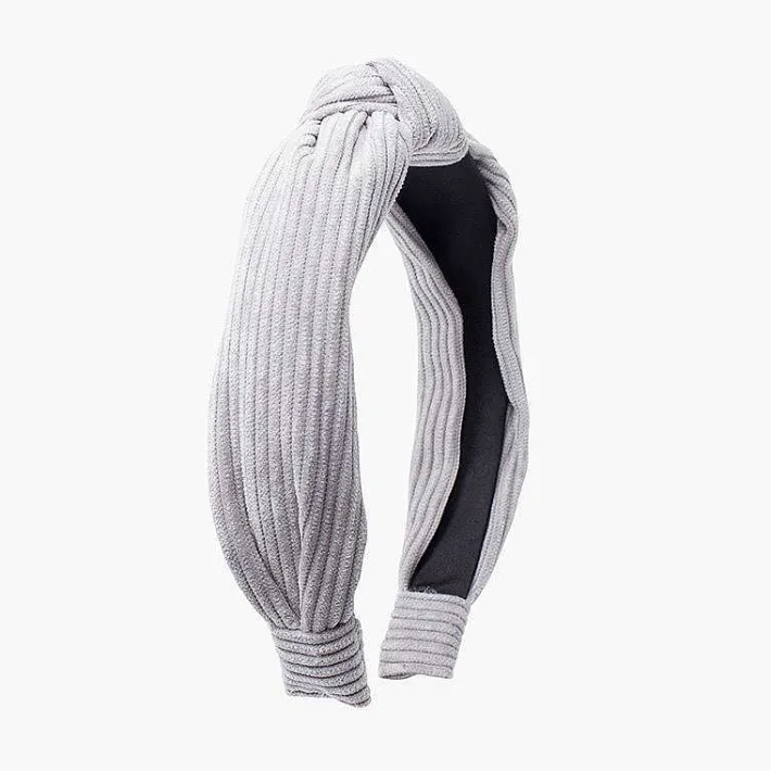 Para El Pelo<Pisamonas Diadema Pana Nudo