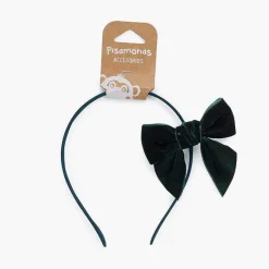 Para El Pelo<Pisamonas Diadema Raso Con Lazo Terciopelo