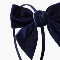 Para El Pelo<Pisamonas Diadema Raso Con Lazo Terciopelo
