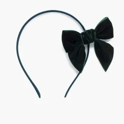 Para El Pelo<Pisamonas Diadema Raso Con Lazo Terciopelo