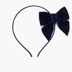 Para El Pelo<Pisamonas Diadema Raso Con Lazo Terciopelo
