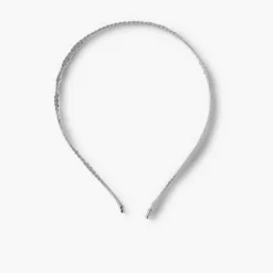 Para El Pelo<Pisamonas Diadema Rigida Tela Fruncida