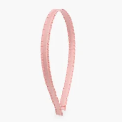Para El Pelo<Pisamonas Diadema Rigida Tela Fruncida