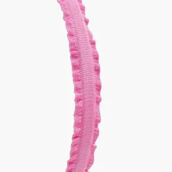 Para El Pelo<Pisamonas Diadema Rigida Tela Fruncida