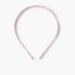 Para El Pelo<Pisamonas Diadema Rigida Tela Fruncida