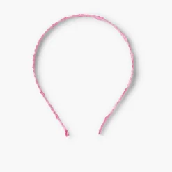 Para El Pelo<Pisamonas Diadema Rigida Tela Fruncida