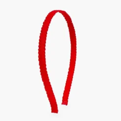 Para El Pelo<Pisamonas Diadema Rigida Tela Fruncida